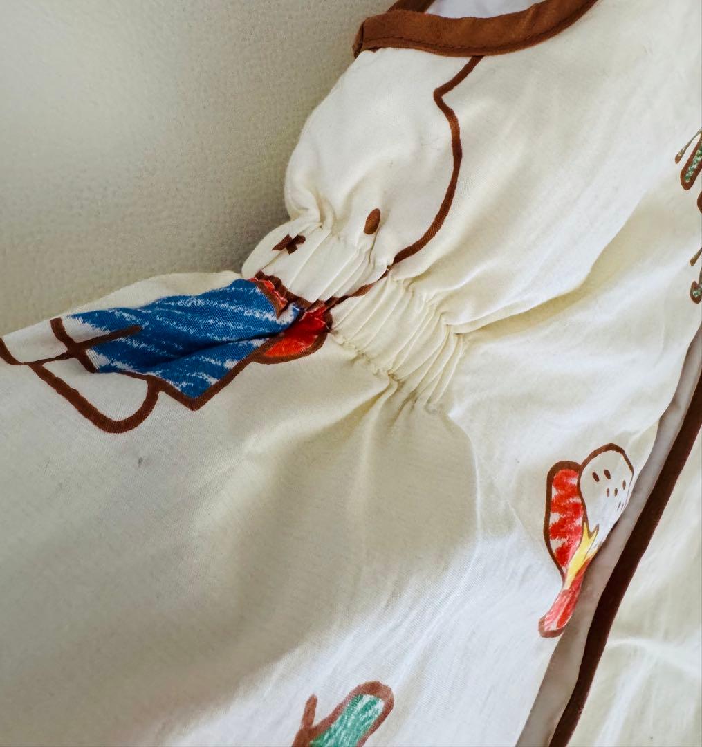 2WAY ダウンスリーパー　 羽毛スリーパー　ミッフィー 西川産業