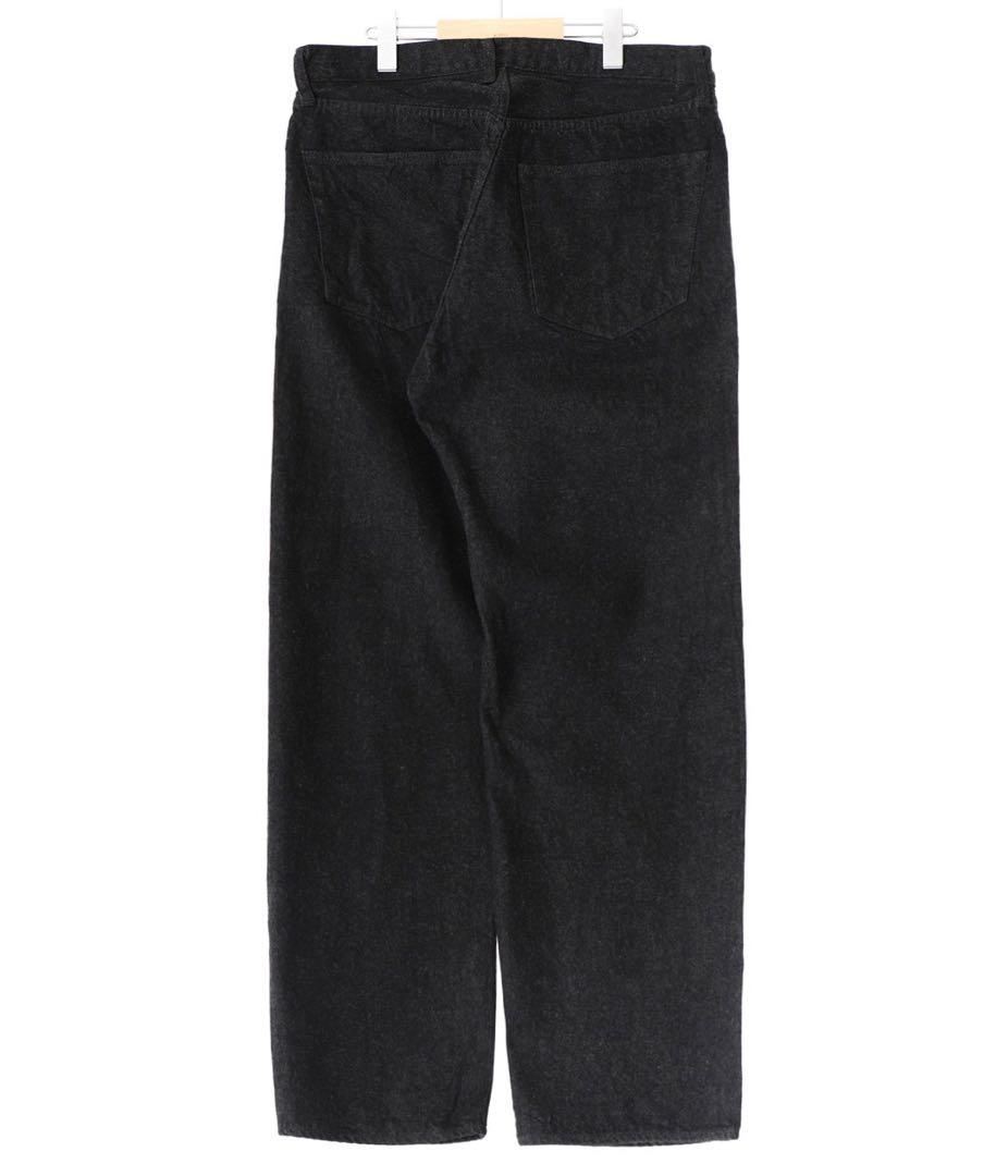 パンツ KAPTAIN SUNSHINE 5P Zipper Front Denim