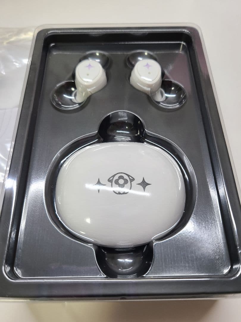 【開封済】にじさんじ 星導ショウ オンキョー コラボイヤホン