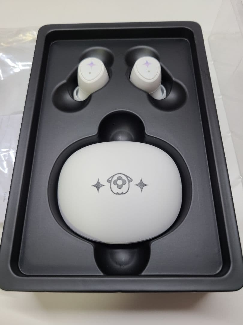 【開封済】にじさんじ 星導ショウ オンキョー コラボイヤホン