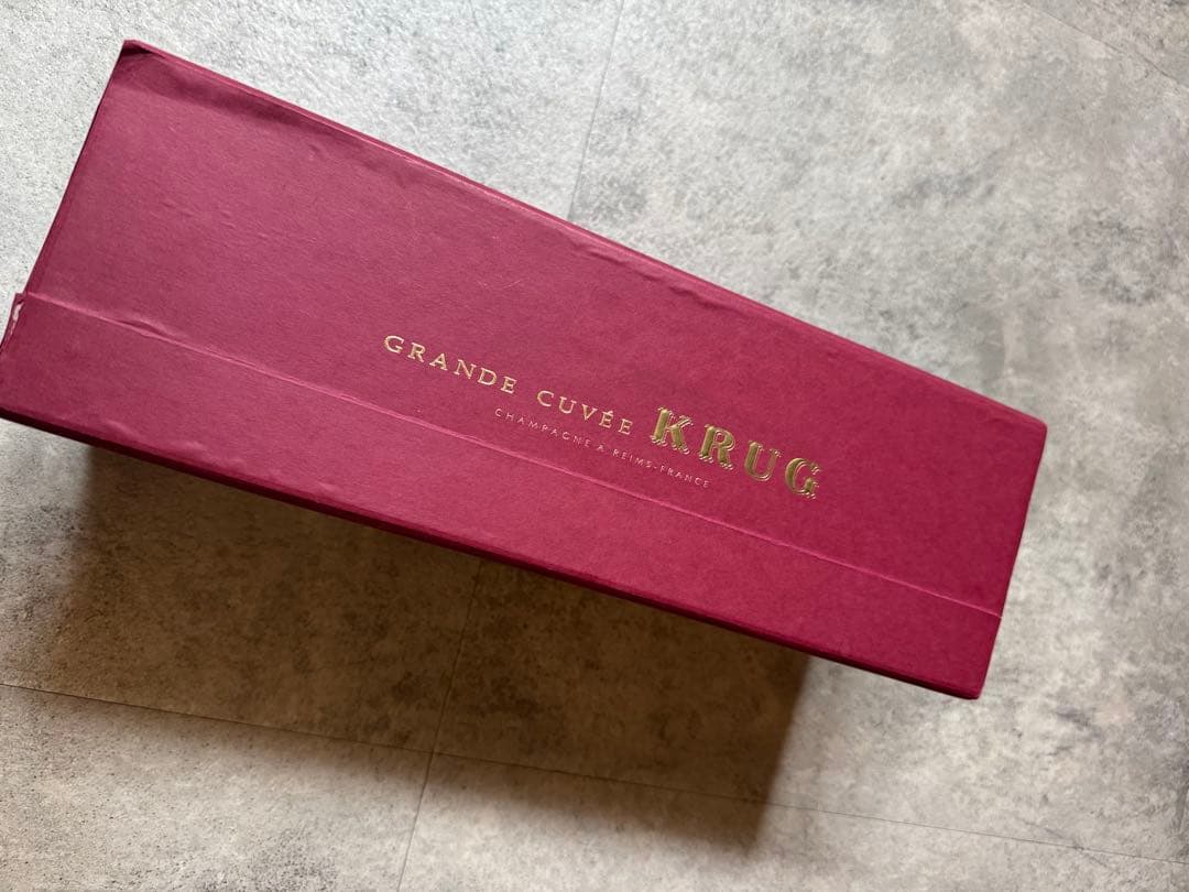 KRUG 2本　ブリュット・グラン・キュヴェ　クール便