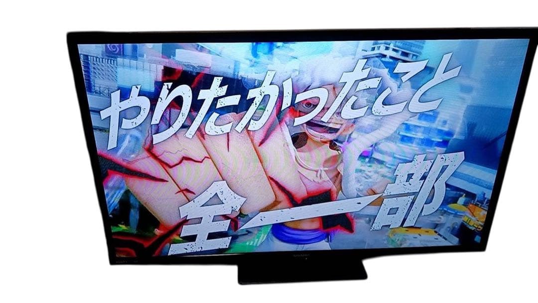 SHARP シャープ　32型 液晶テレビ 2022年製 2T-C32DE