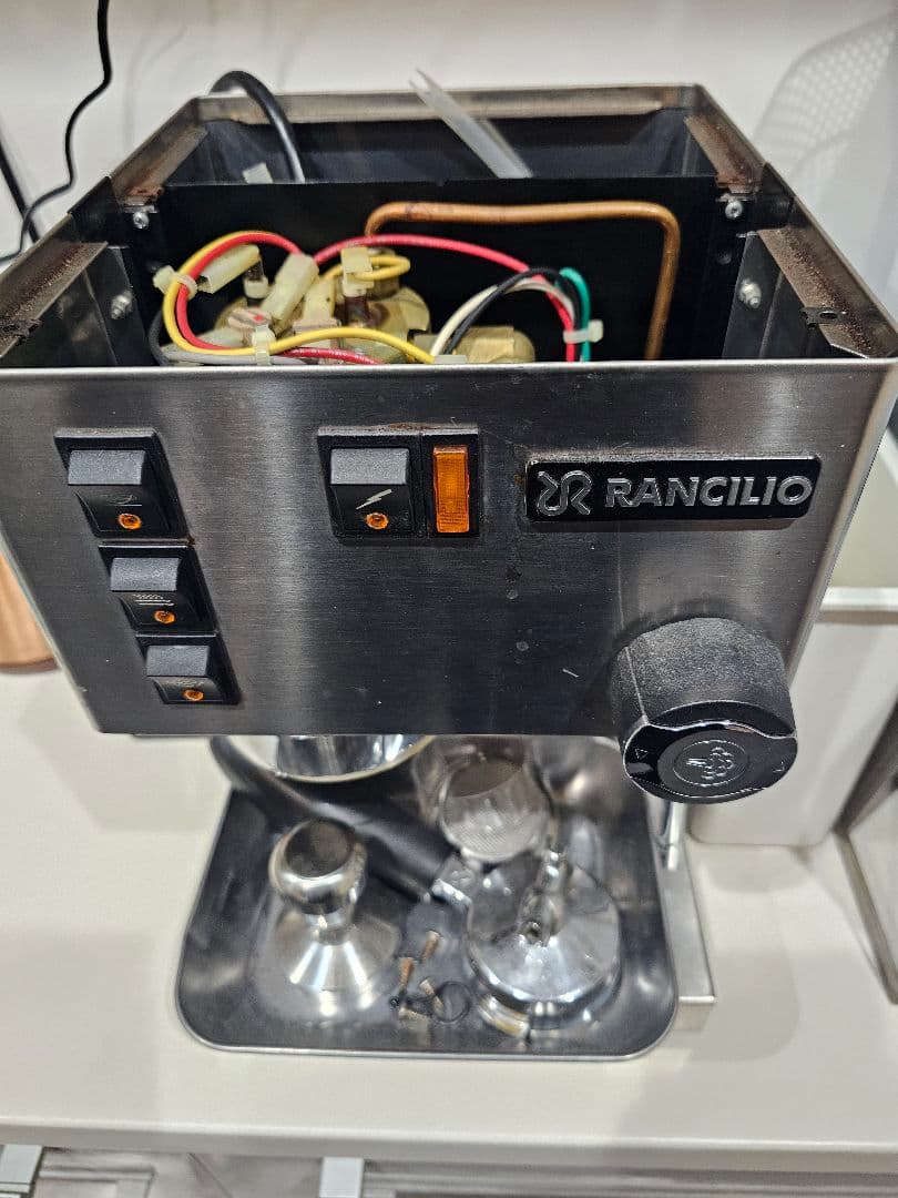 ランチリオ Silvia シルビア エスプレッソマシン