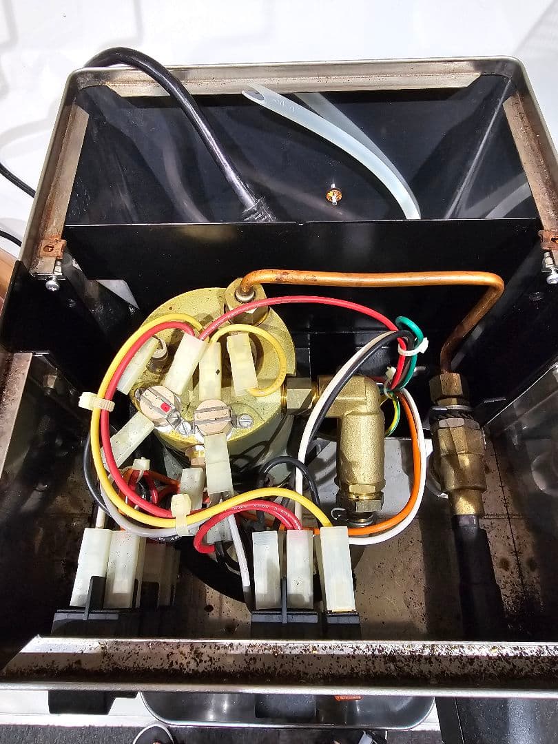 ランチリオ Silvia シルビア エスプレッソマシン