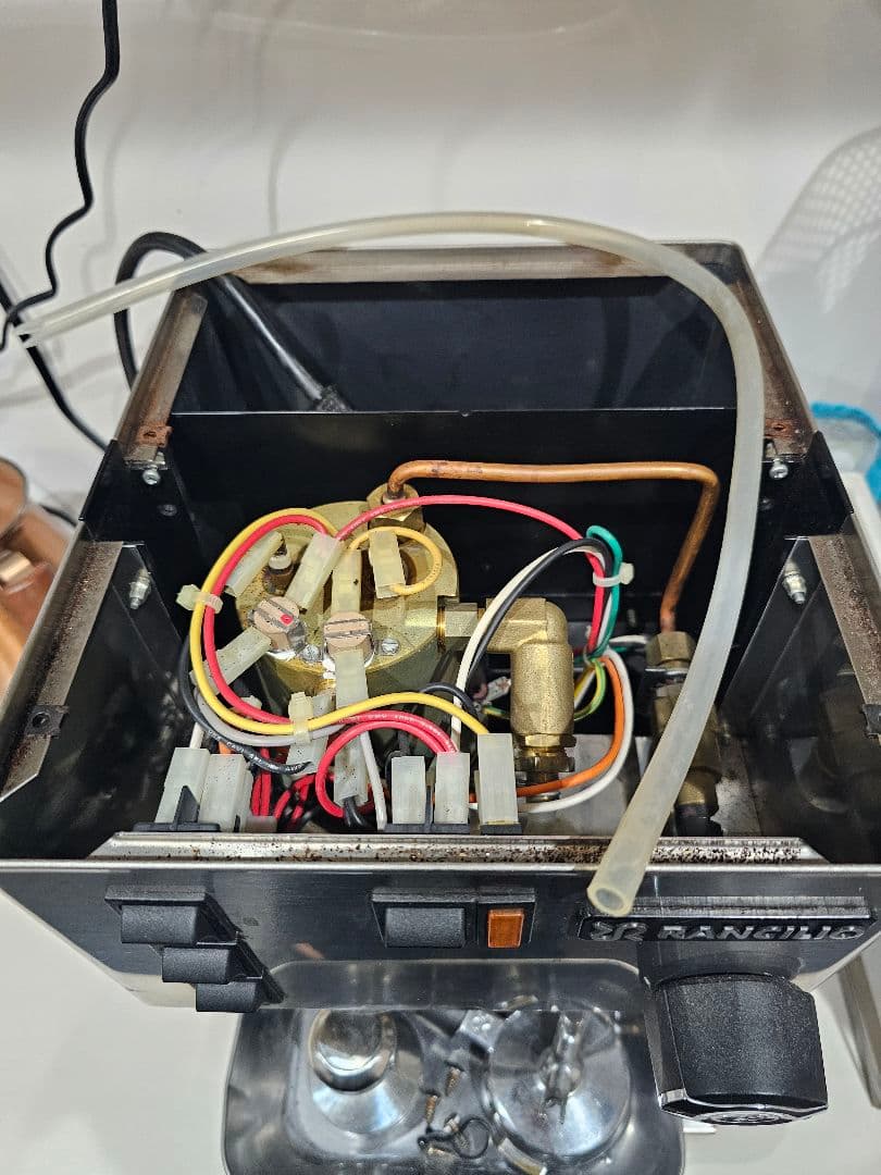 ランチリオ Silvia シルビア エスプレッソマシン