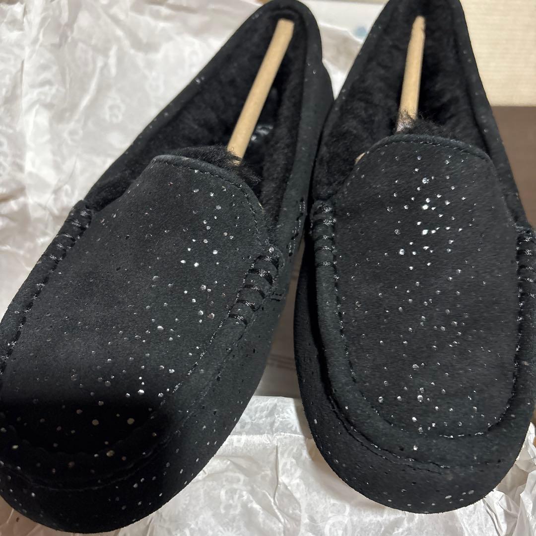 アグ　アンスレー　ブラック スパンコール　新品未使用