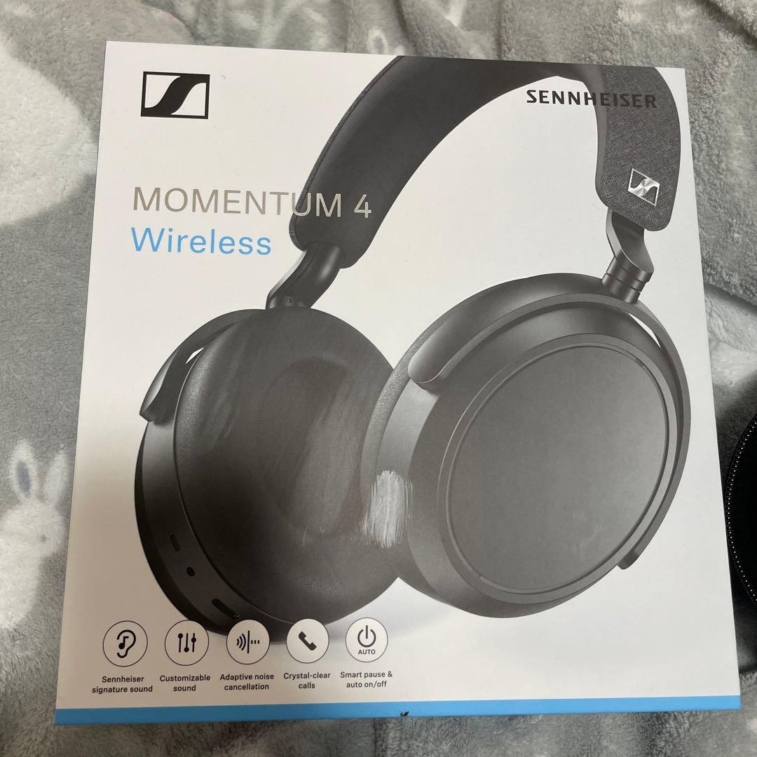 ヘッドホン SENNHEISER M4AEBT BLACK