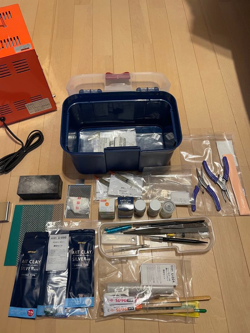 アートクレイシルバー 電気炉セット　まとめ売り