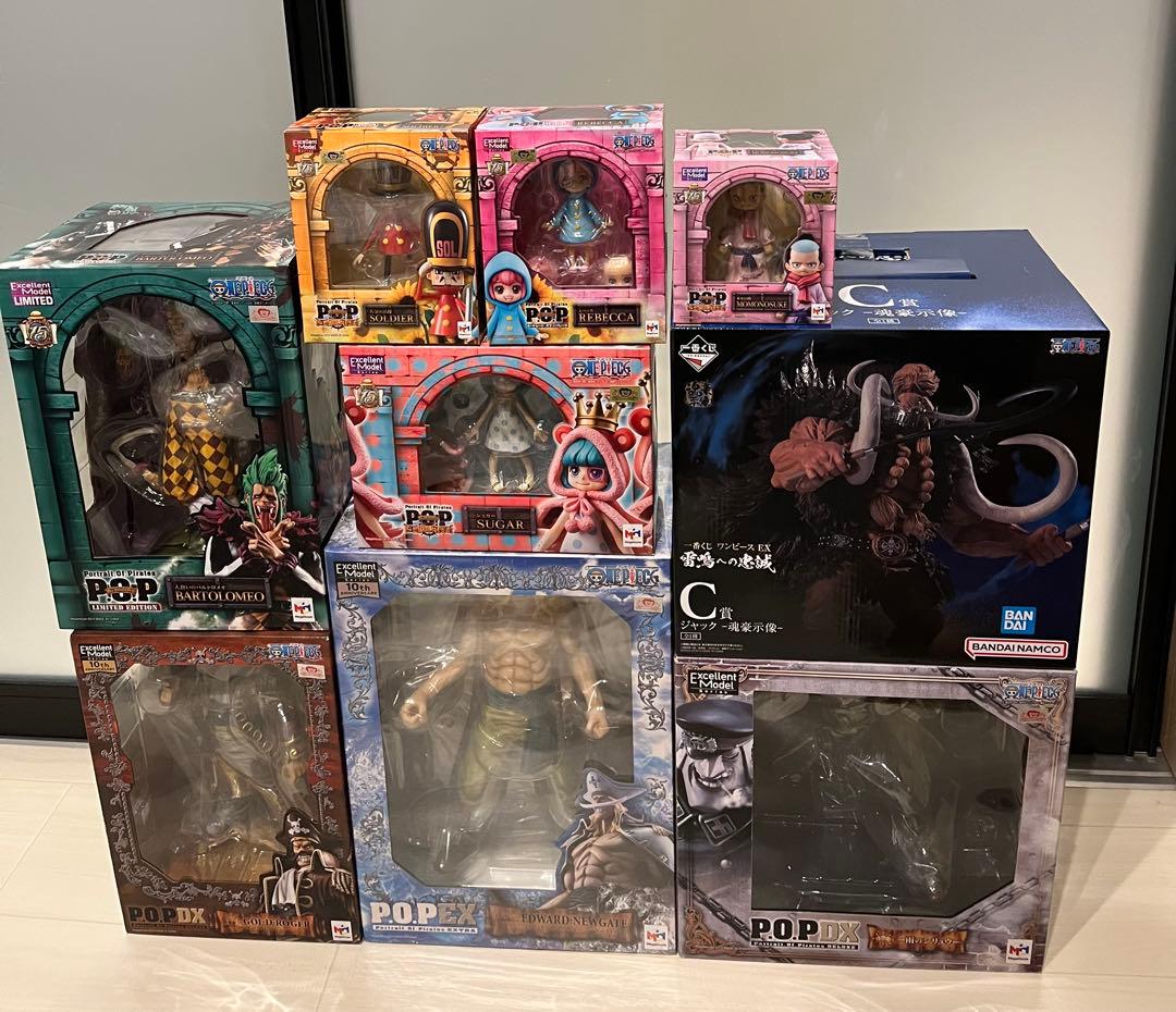 【新品未開封】ワンピース　フィギュア　pop まとめ売り