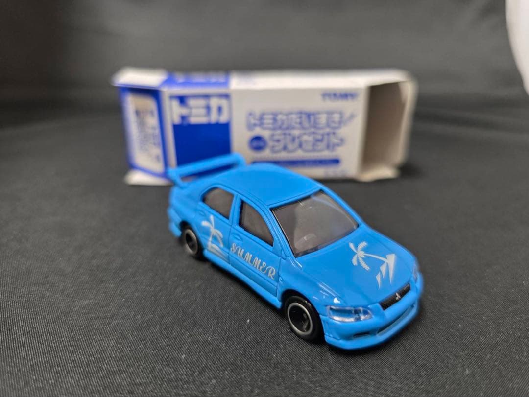 トミカトミカ大好きプレゼント三菱ランサーエボリューションⅦGT-A