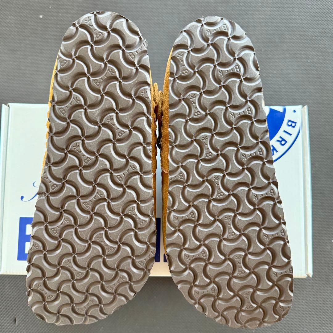 靴 KITH BIRKENSTOCK LONDON BRAIDED MINK 27