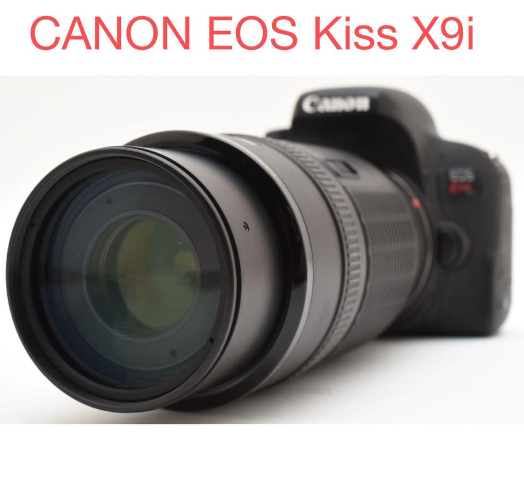 canon kiss x 9i望遠レンズセット/Canon 100-300mm
