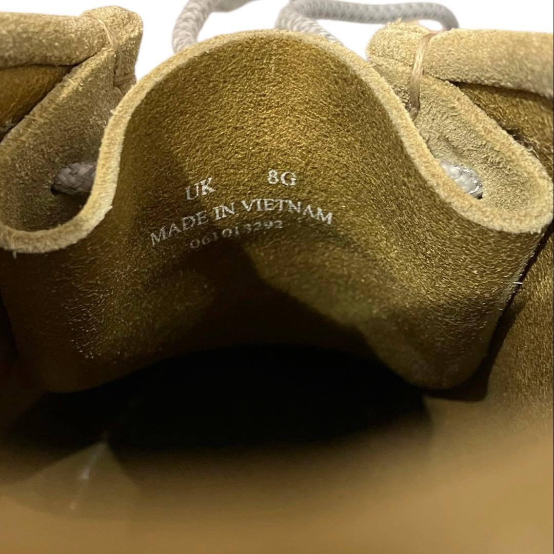 ぴ*う様 クラークス　2足セット　ワラビーブーツ　スウェード　レザー　カスタム