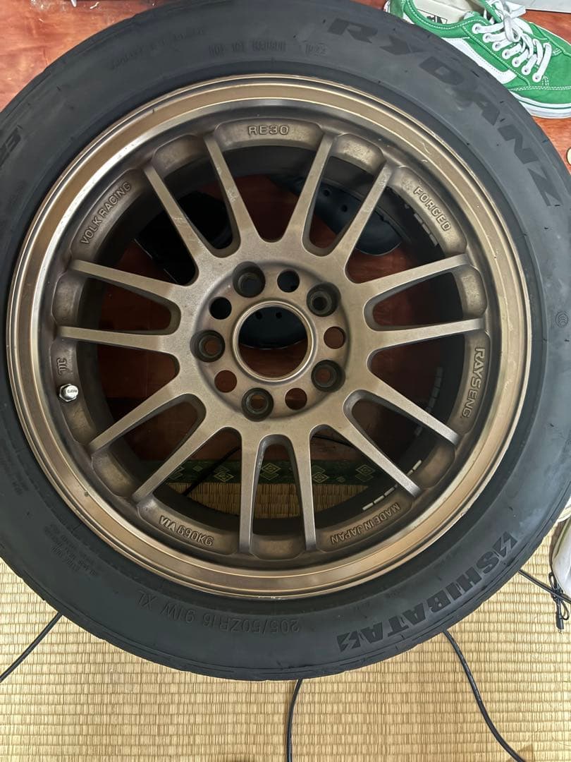 RAYS RE30 16インチホイールセット4本