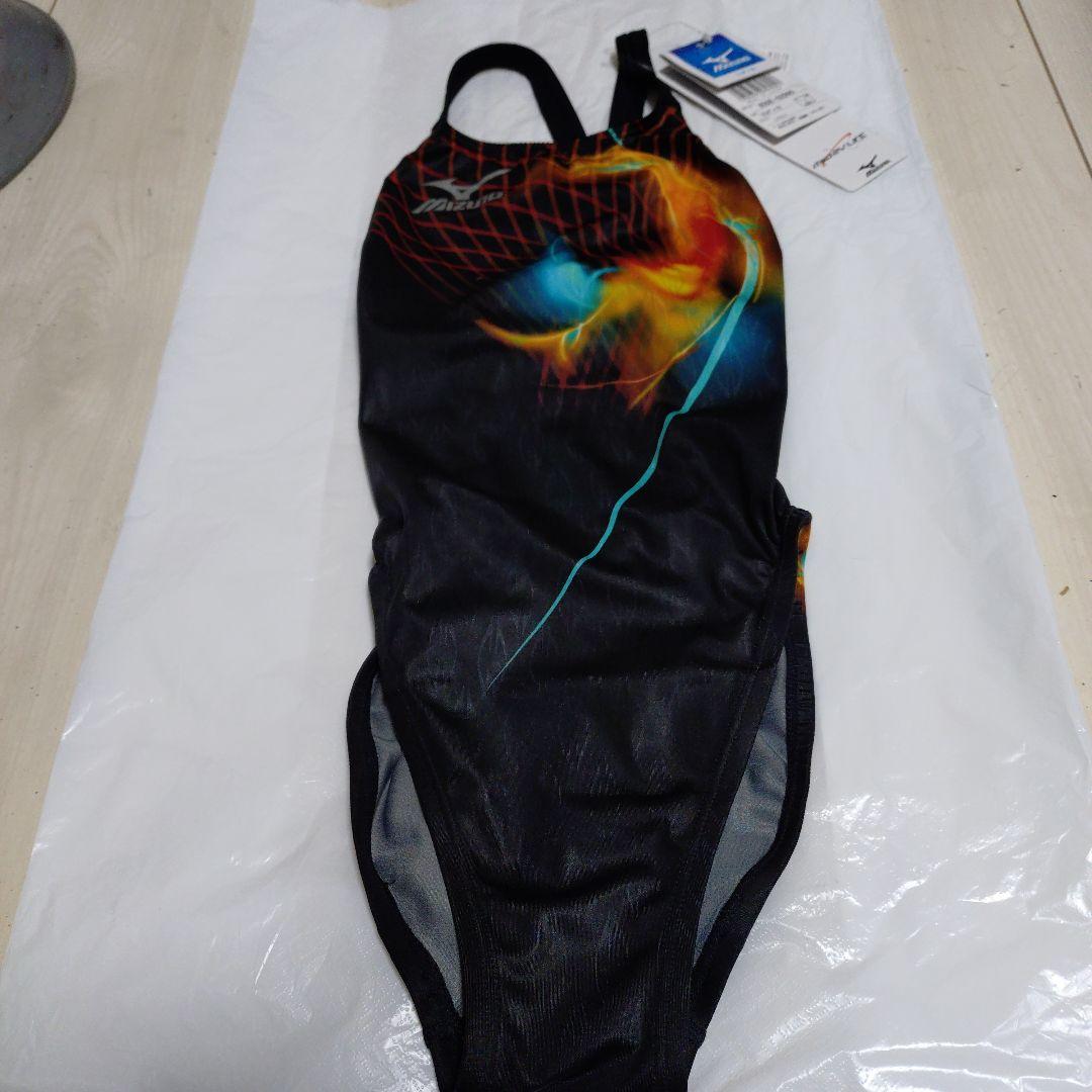 MIZUNO　ハイカット競泳水着　マイティーライン　ブルーオウ　Sサイズ