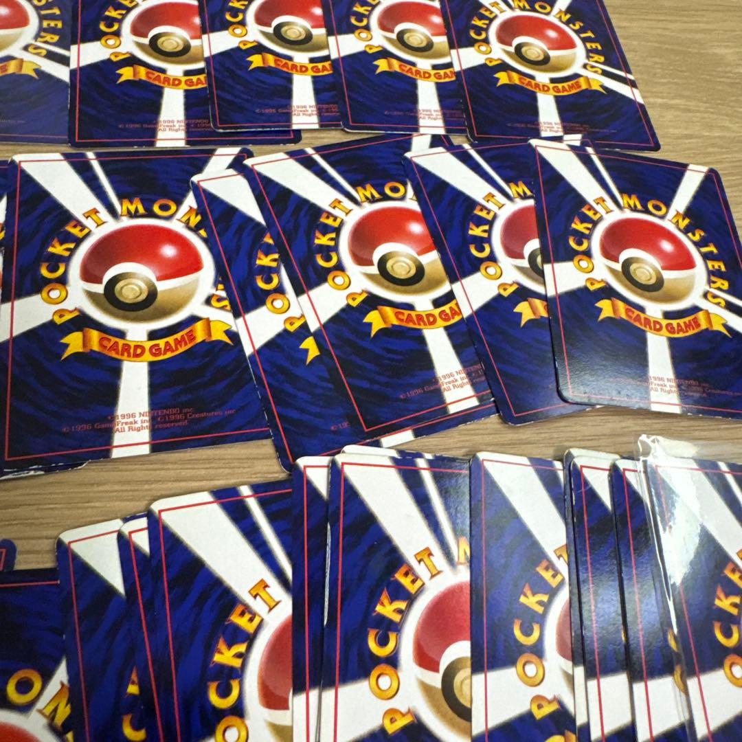 ポケモンカード旧裏　拡張シート　35枚セット【4726