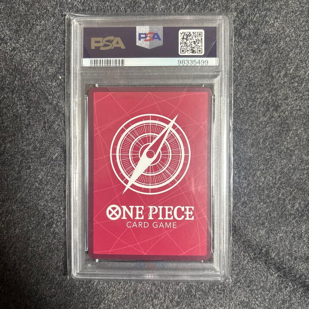 PSA10 ルフィ ONE PIECE CARD PSA英語版 プロモ