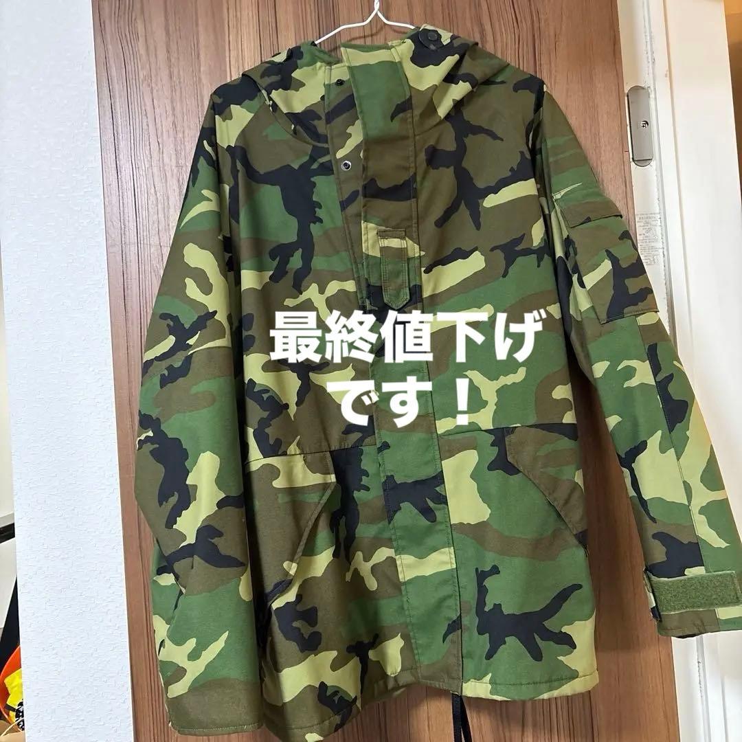 米軍ECWCS Gen1 GORE-TEX ウッドランドカモ Ｍ-S