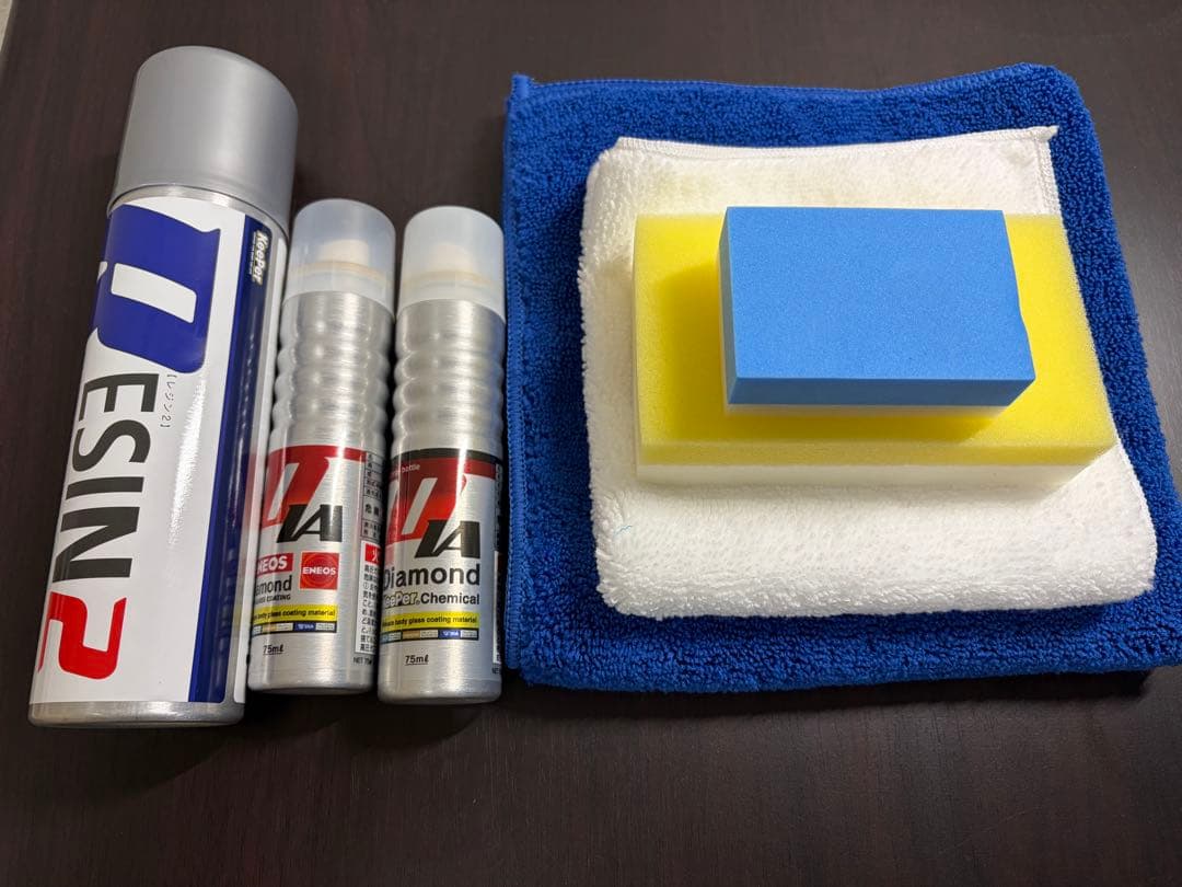 [新品未使用]KeePer技研 ダイヤモンドキーパー コーティング 施行セット