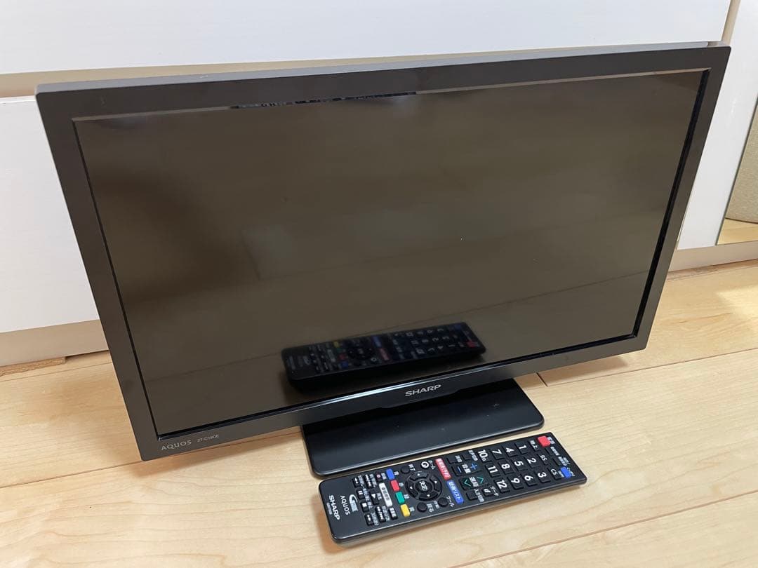 SHARP 19インチ液晶テレビ 2T-C19DE 2021年製