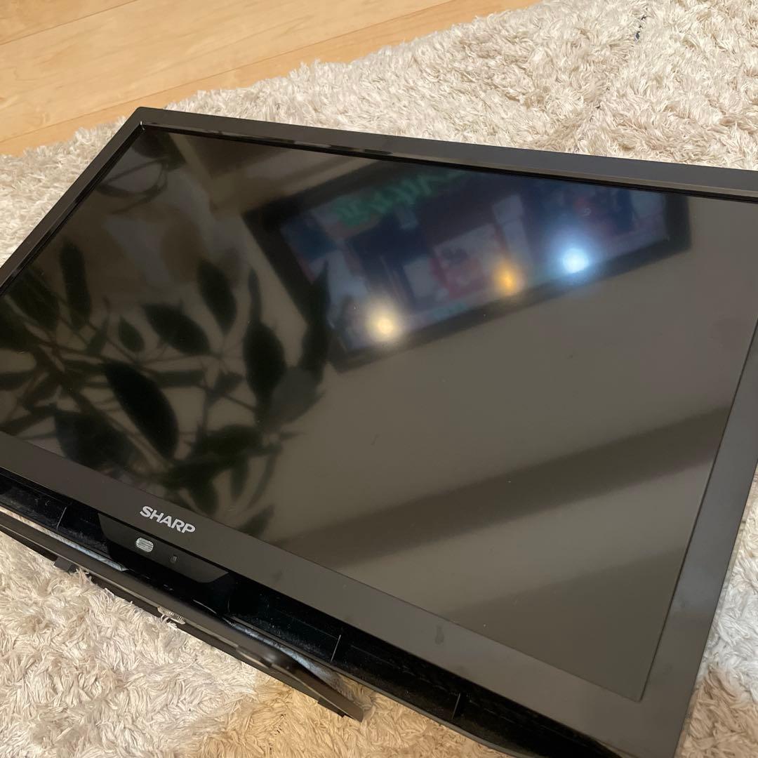 SHARP 19インチ液晶テレビ 2T-C19DE 2021年製