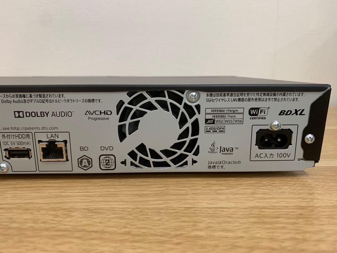 SHARP AQUOS 4Kレコーダー 4B-C10BT3 2020年製