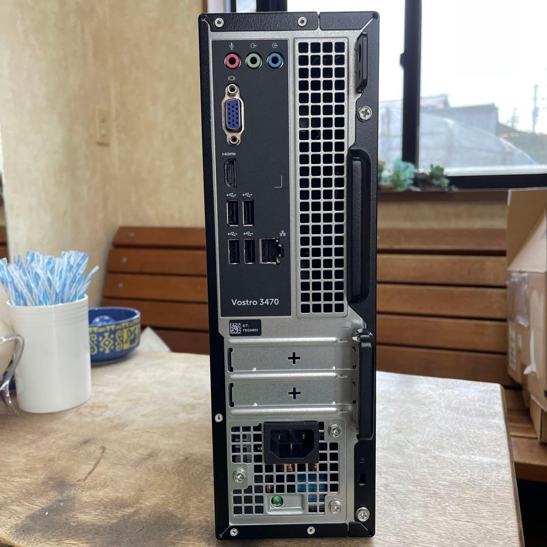 Windowsデスクトップ DELL Vostro 3470 Windows11