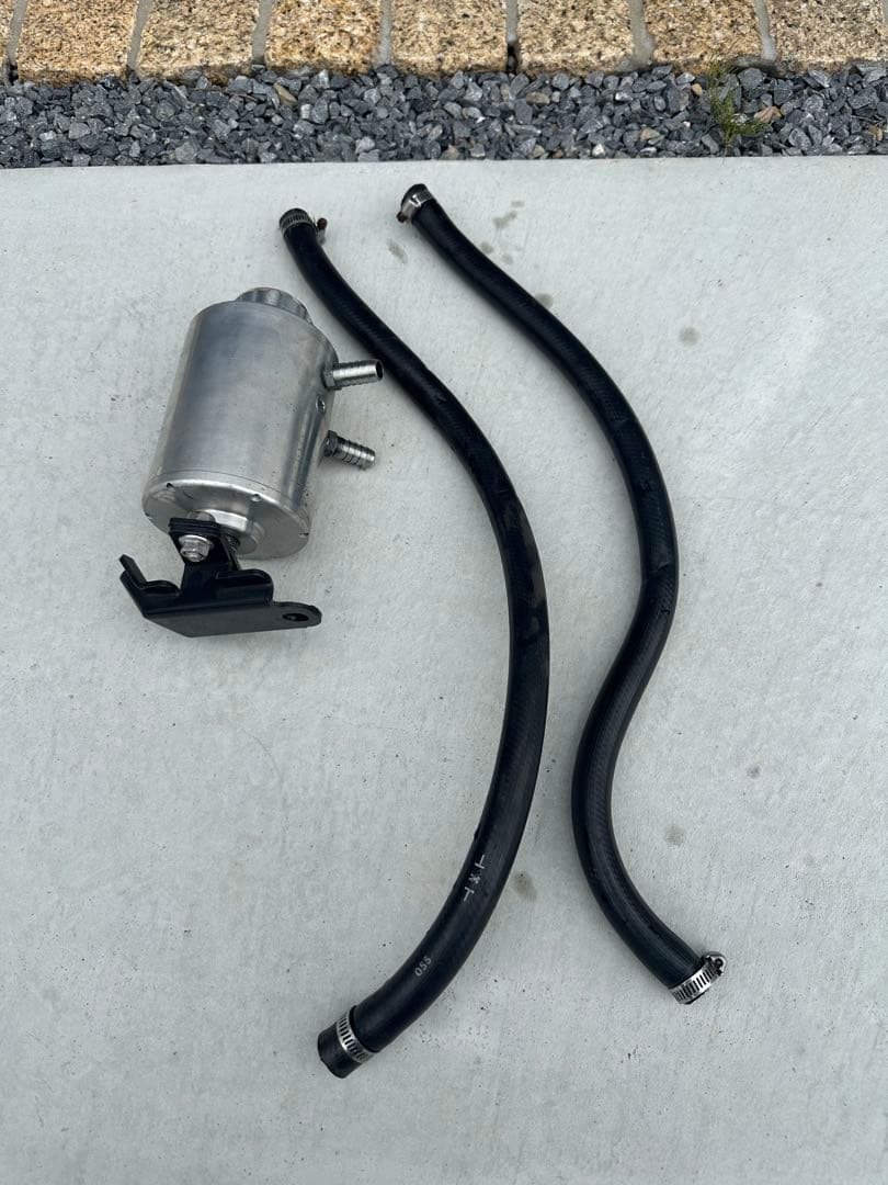 NTEC マーチニスモk13 オイルキャッチタンク