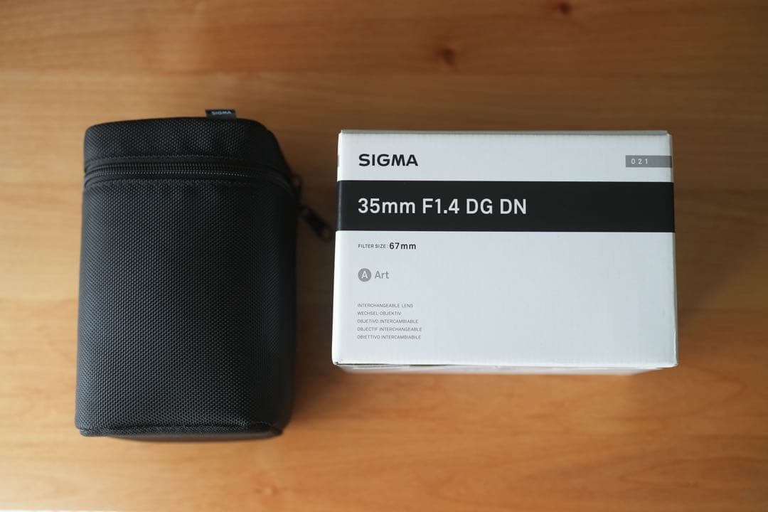 n*r様 SIGMA 35mm F1.4 DG DN Art レンズ