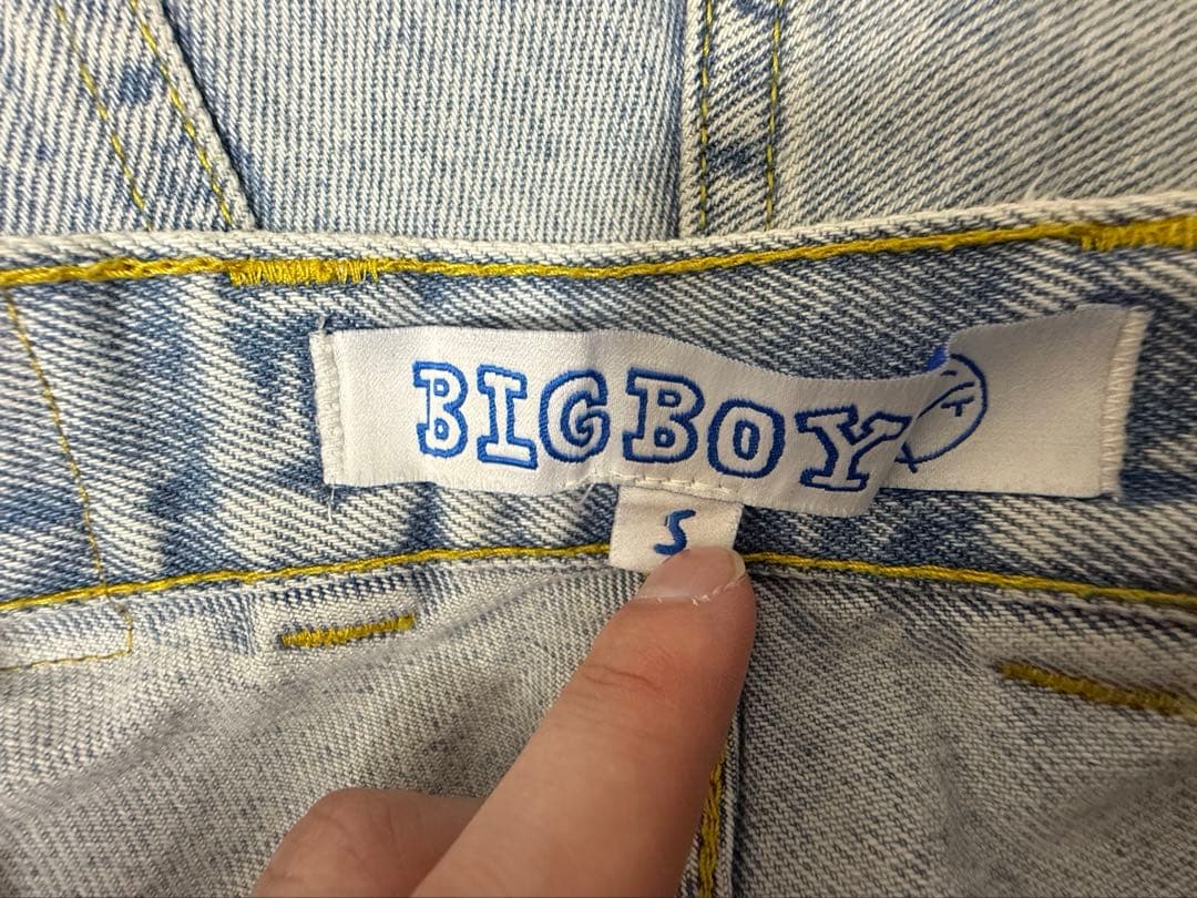 polar skate bigboy Light Blue s 旧ロゴ