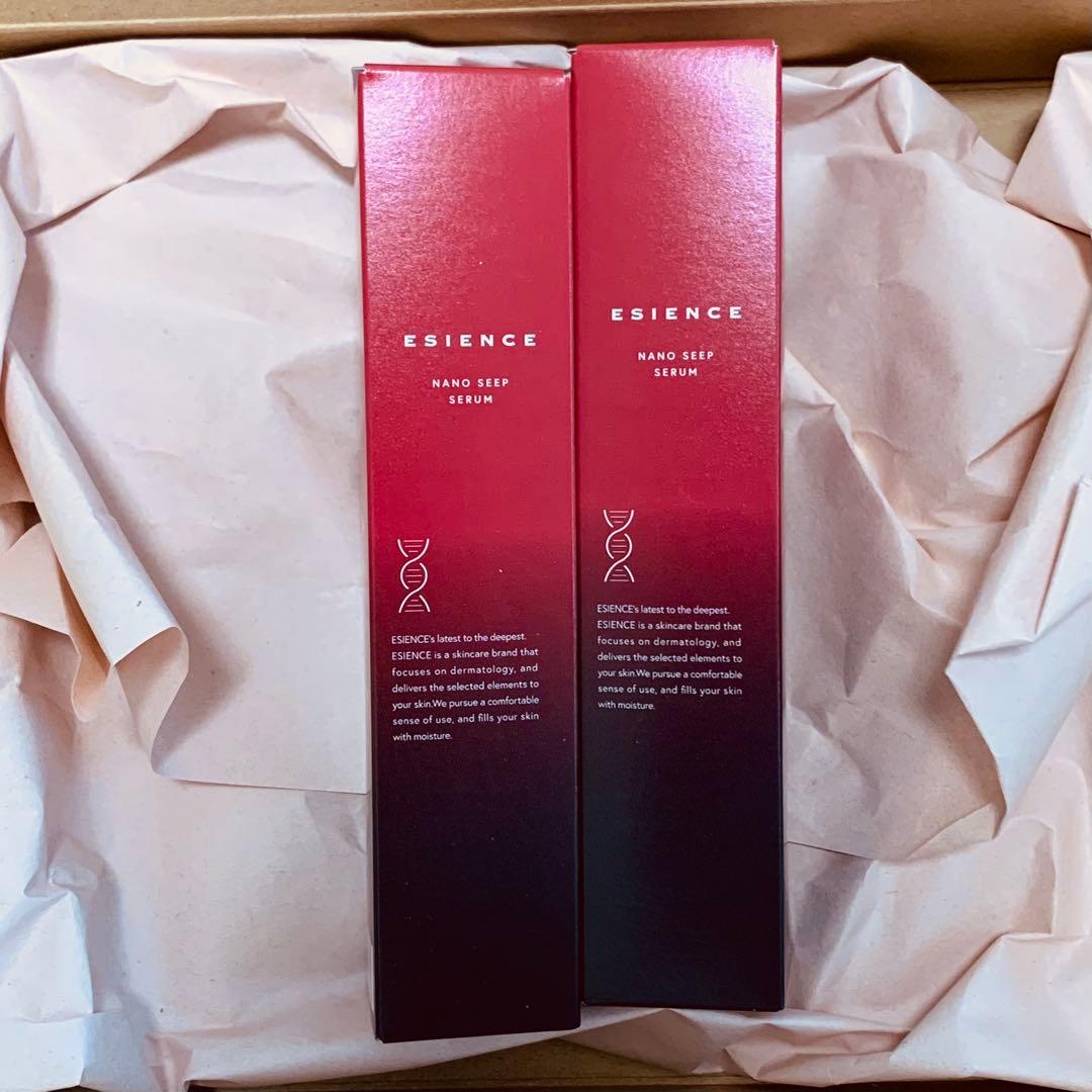 まぁー様 ESIENCE NANO SEEP SERUM 2本セット バラ売り可