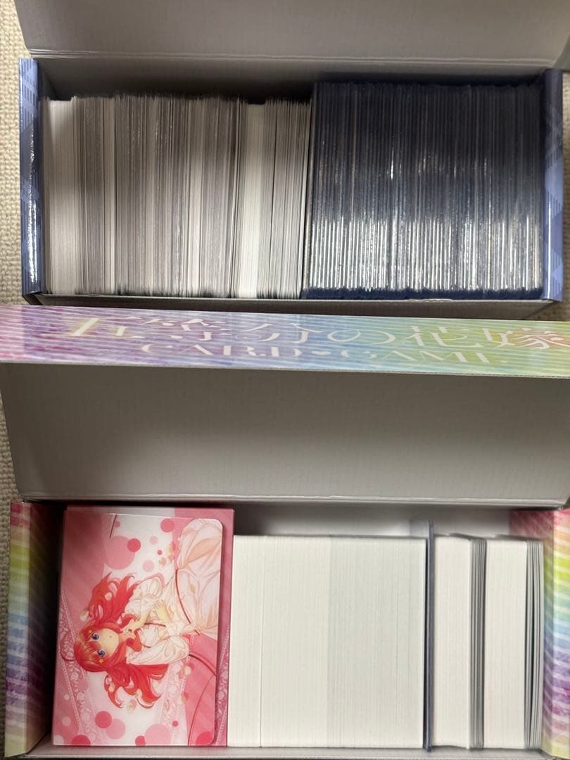 五等分の花嫁　カードゲーム　まとめ売り