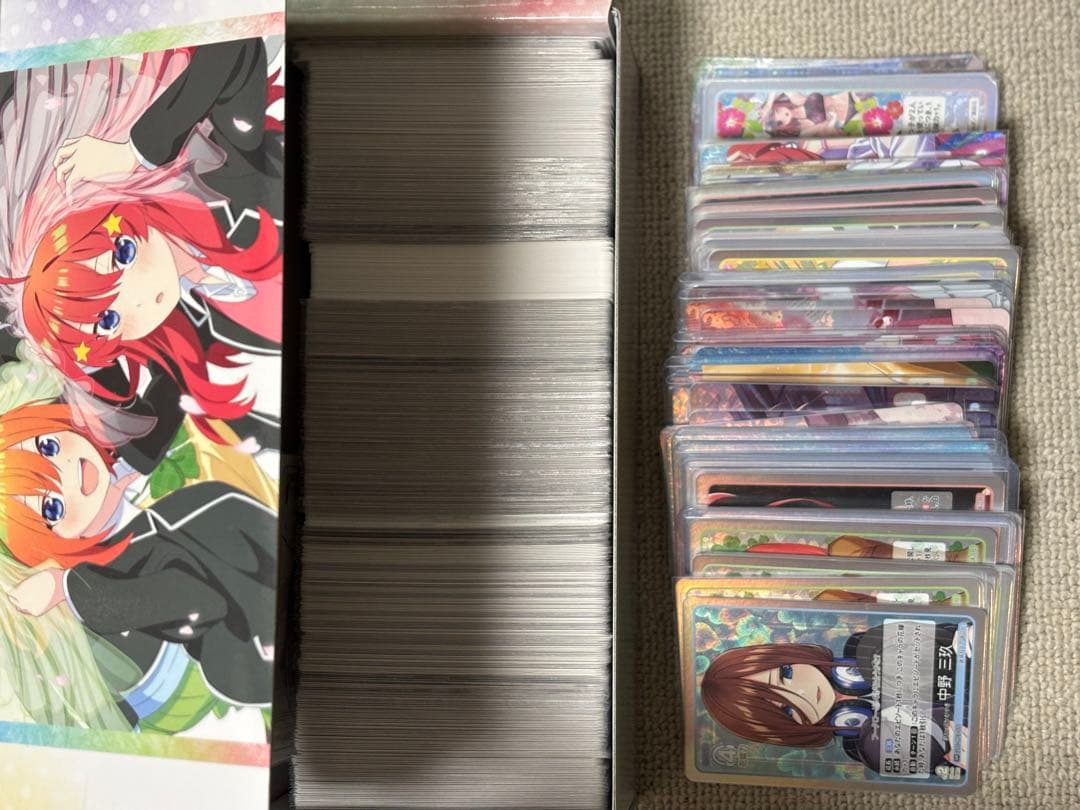 五等分の花嫁　カードゲーム　まとめ売り