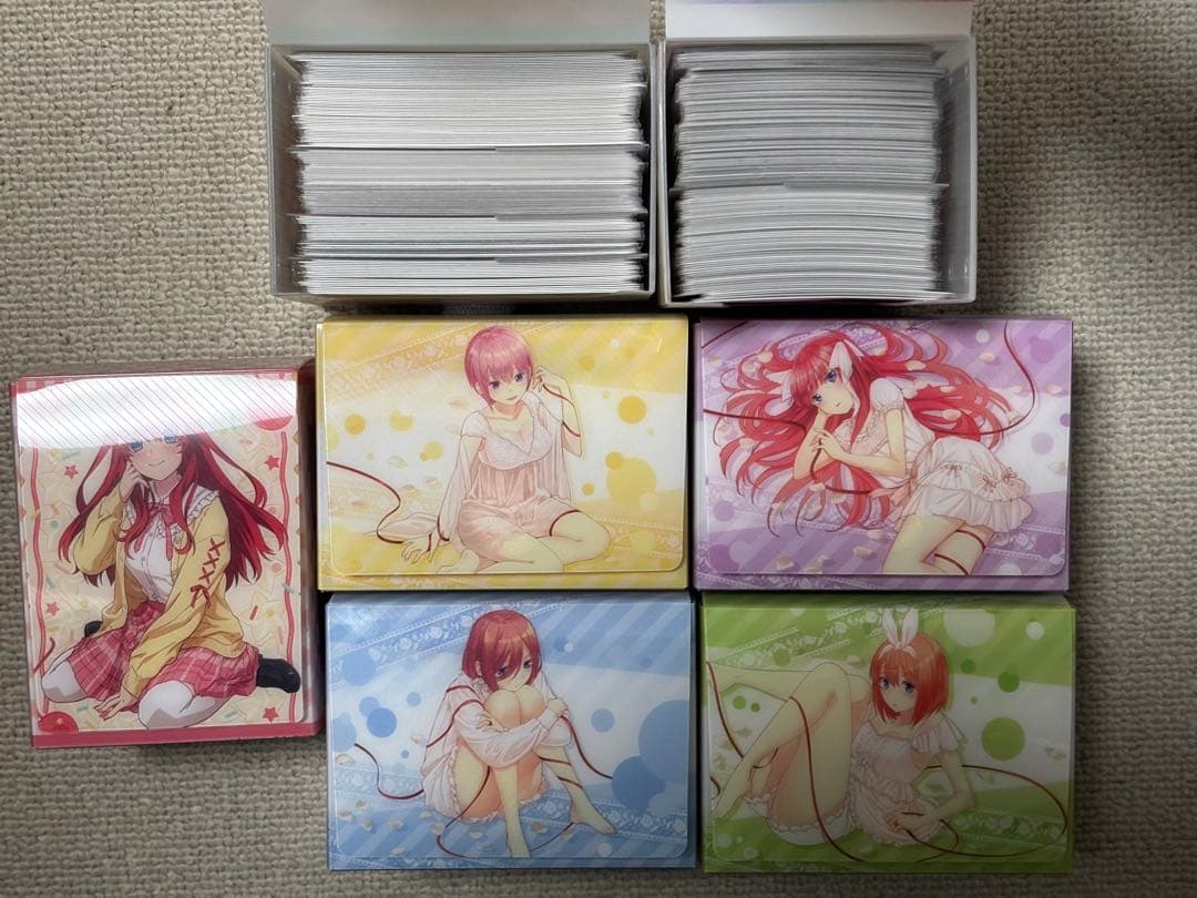 五等分の花嫁　カードゲーム　まとめ売り