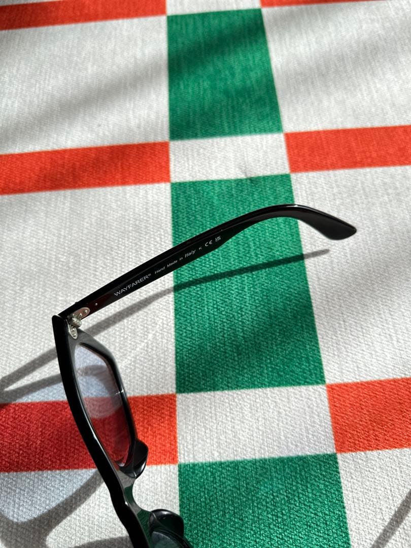 RayBan／WAYFARER／RB2140F 901/64 52-22