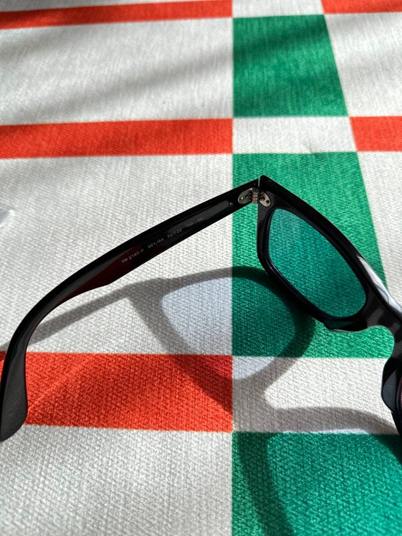 RayBan／WAYFARER／RB2140F 901/64 52-22