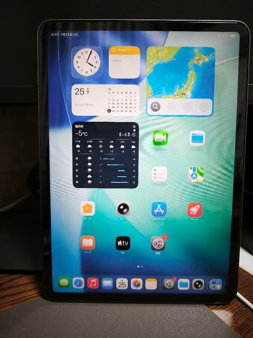 iPad Pro 11in 第1世代 64GB スペースグレイ Wi-Fi