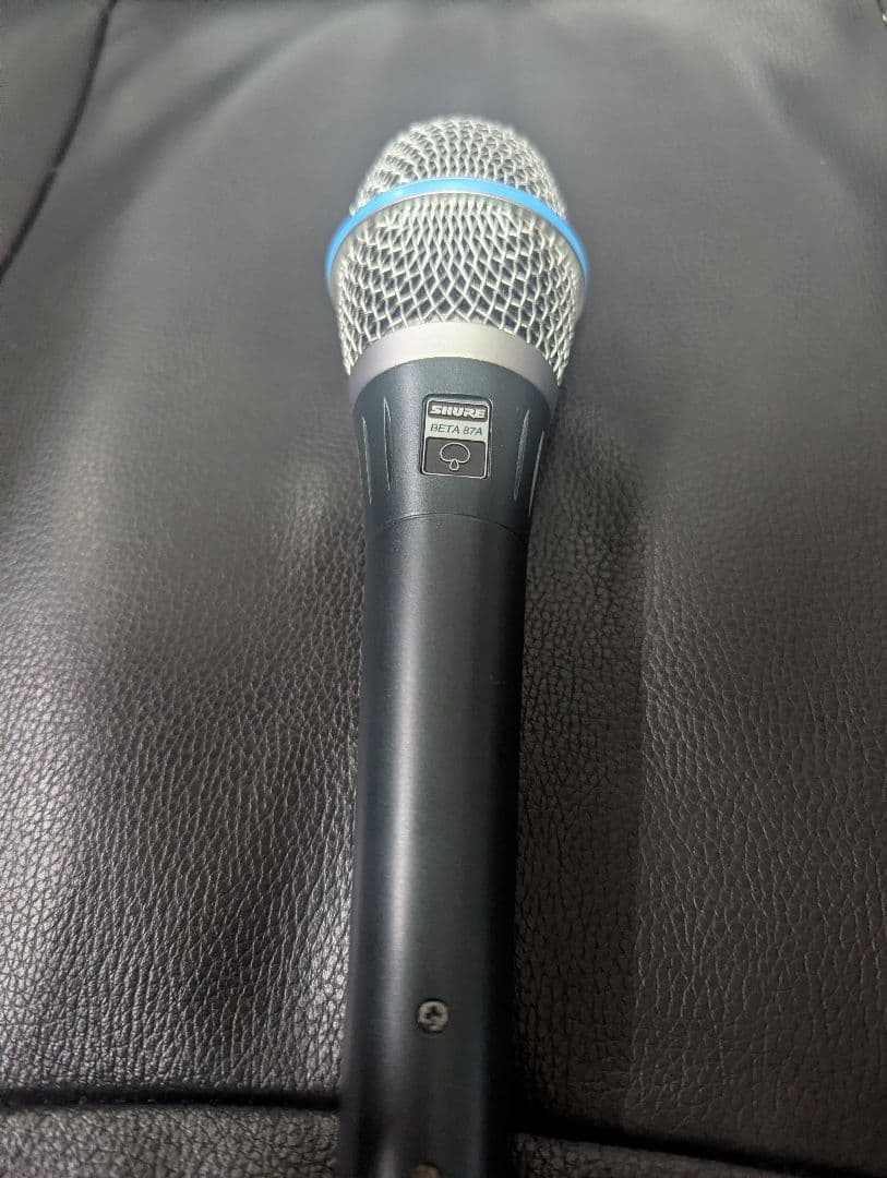 h*u様 SHURE BETA 87A コンデンサーマイク｜動作確認済｜ホルダー