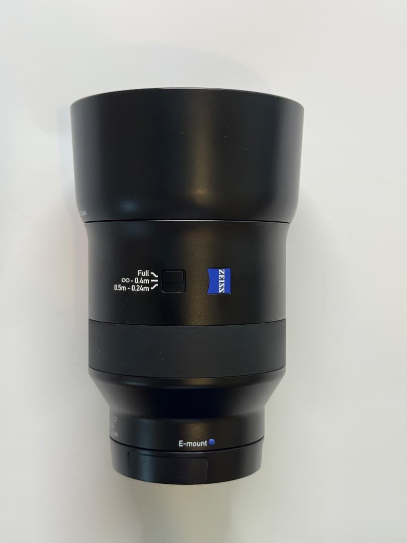 未使用　ZEISS Batis 2/40 CF eマウント