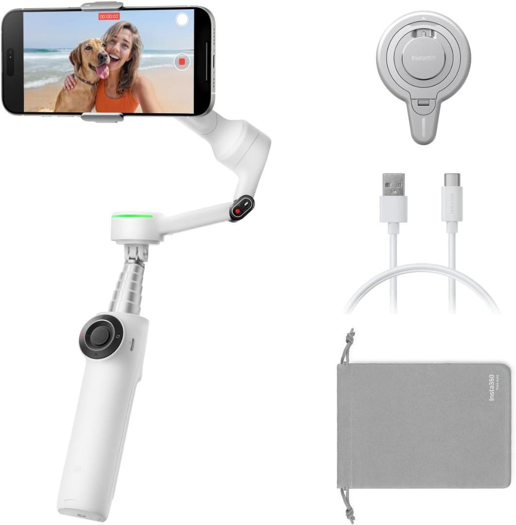 Insta360 Flow 2 Pro 折りたたみ式・ジンバル　美品