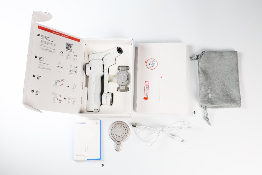 Insta360 Flow 2 Pro 折りたたみ式・ジンバル　美品