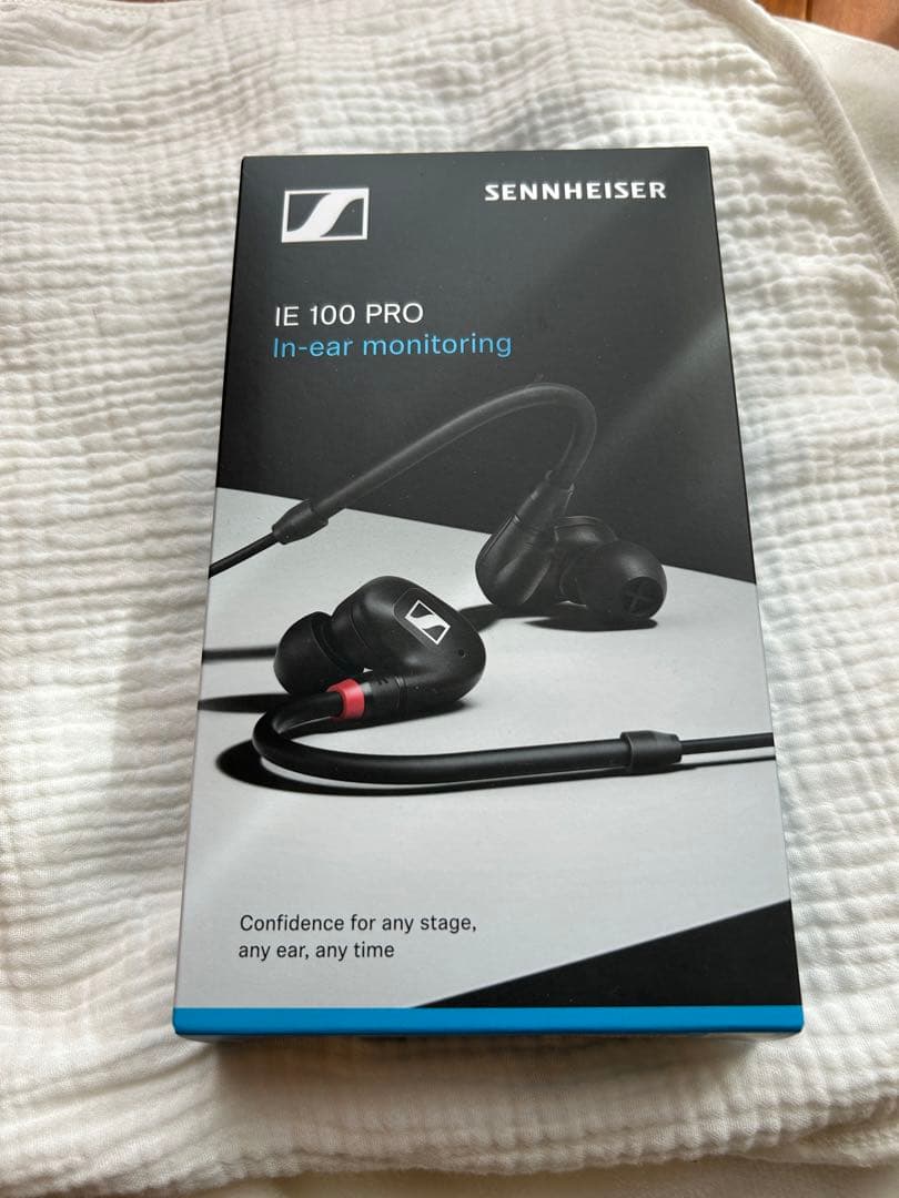 【penpenさん専用】IE100PRO イヤホン　ほぼ未使用