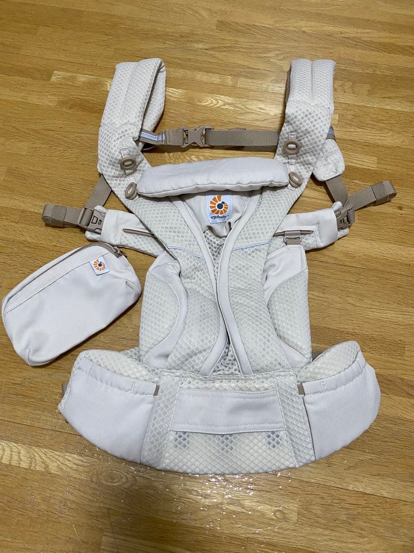 抱っこ紐 エルゴ 収納ポーチ付き