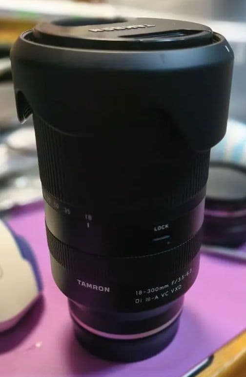 tamron 18-300mm F/3.5-6.3（B061S）
