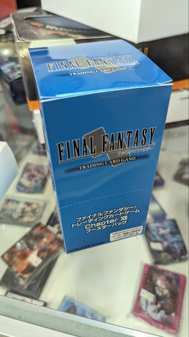 FINAL FANTASY TCG chapterXⅡ 未開封box 4box