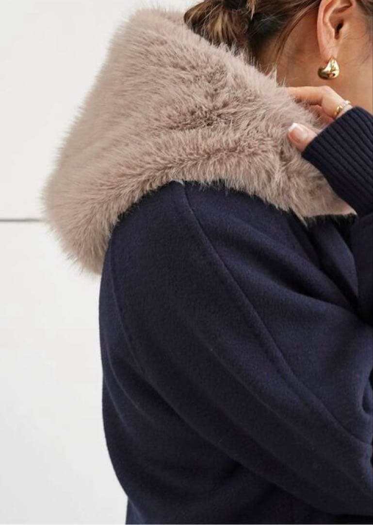 新品★Deuxieme Classe【CELERI】 FUR BALACLAVA