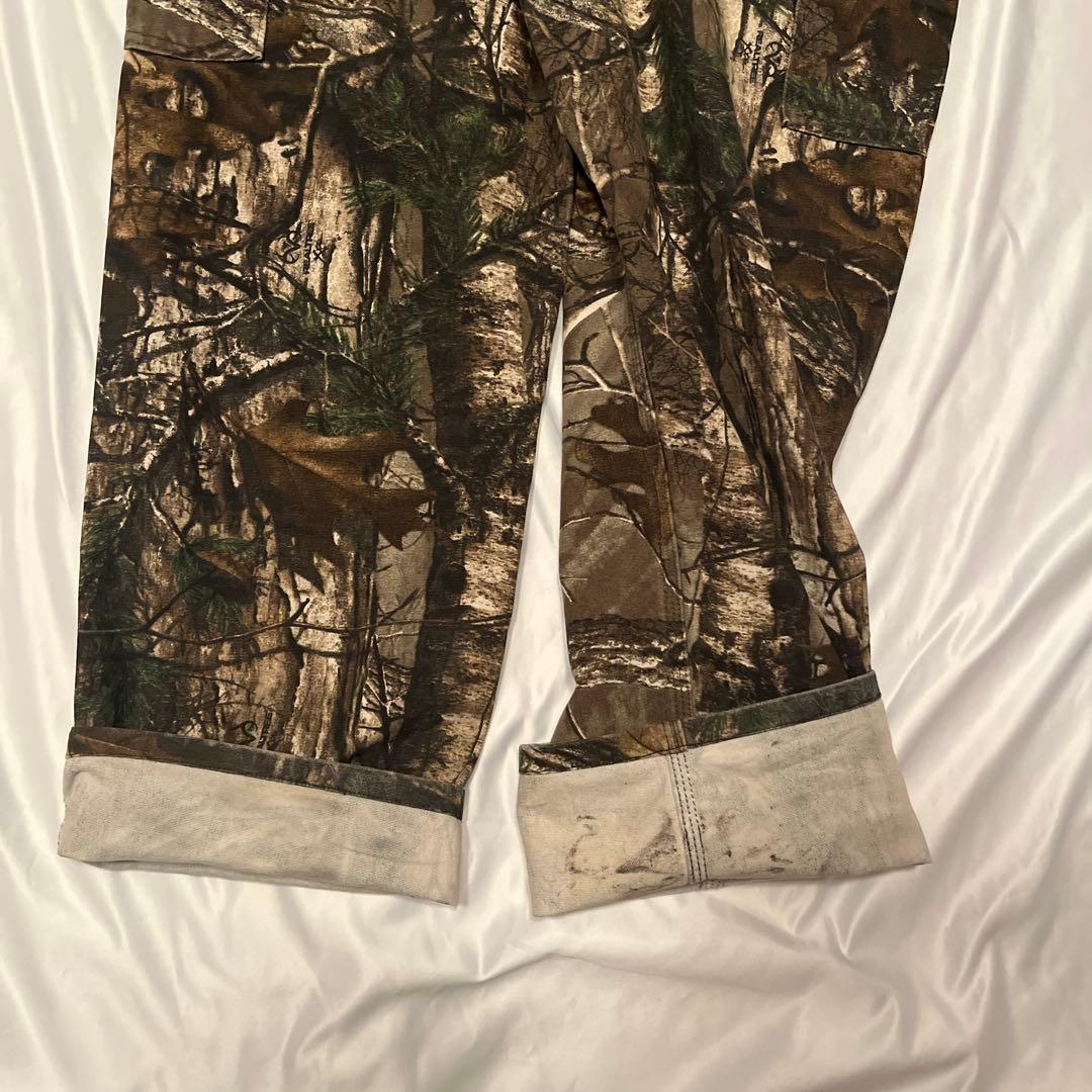【希少】USA製 カーハート リアルツリーカモ ペインターパンツ 31×32