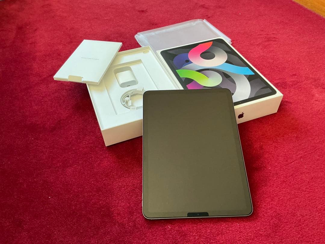 美品⭐️iPad Air4 第4世代 WiFi 64GB スペースグレイ