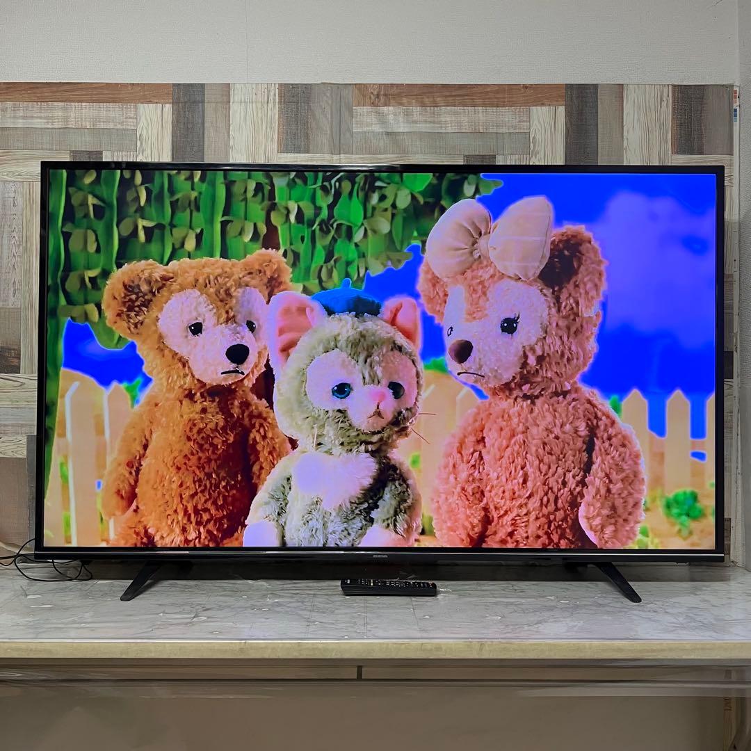全国送料込❣️アイリスオーヤマ65V4K液晶テレビ東芝製LSI画面カンタン操作