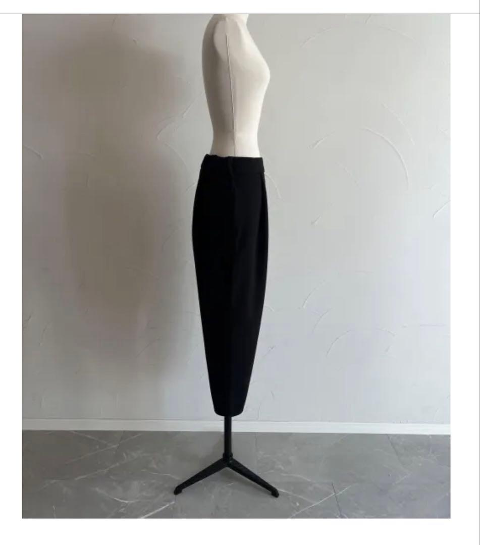 【新品】Julynine 2025 ふわもちパンツAW/ブラック